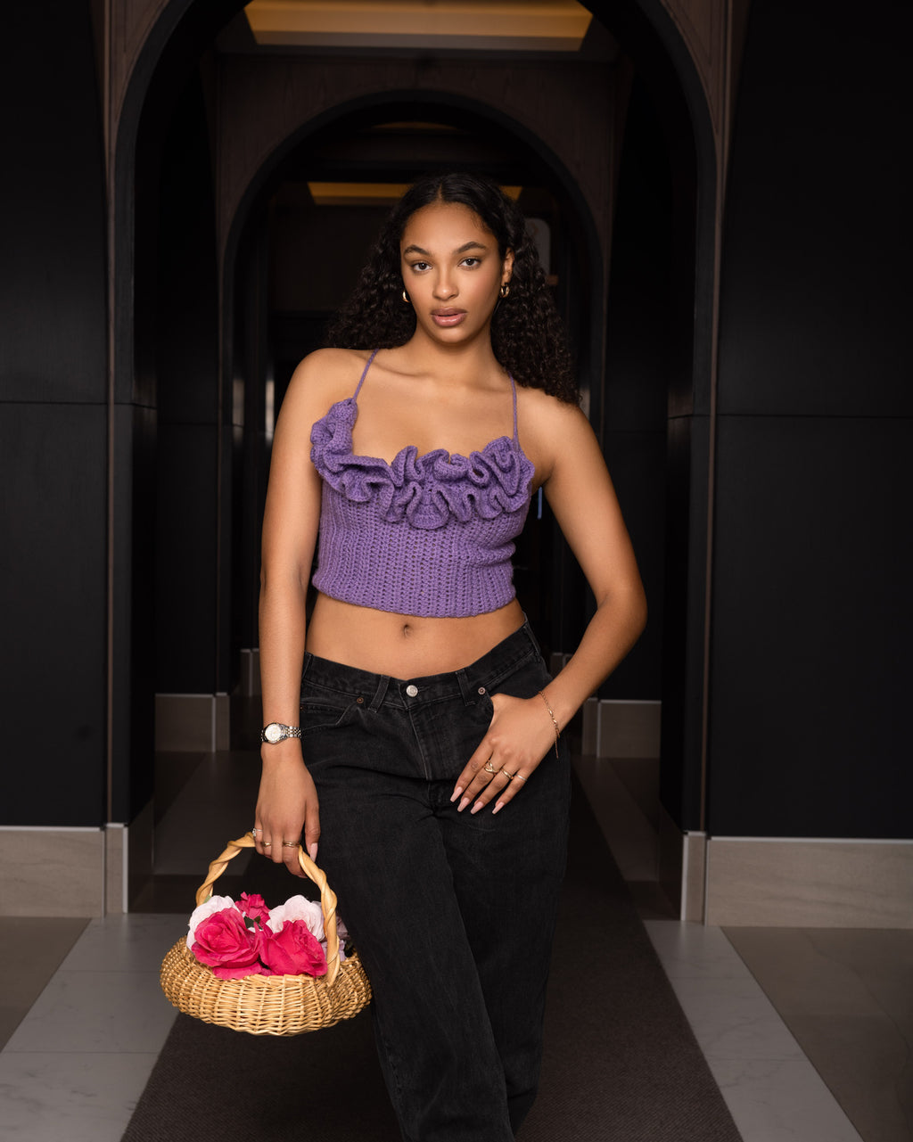 The Dahlia Top