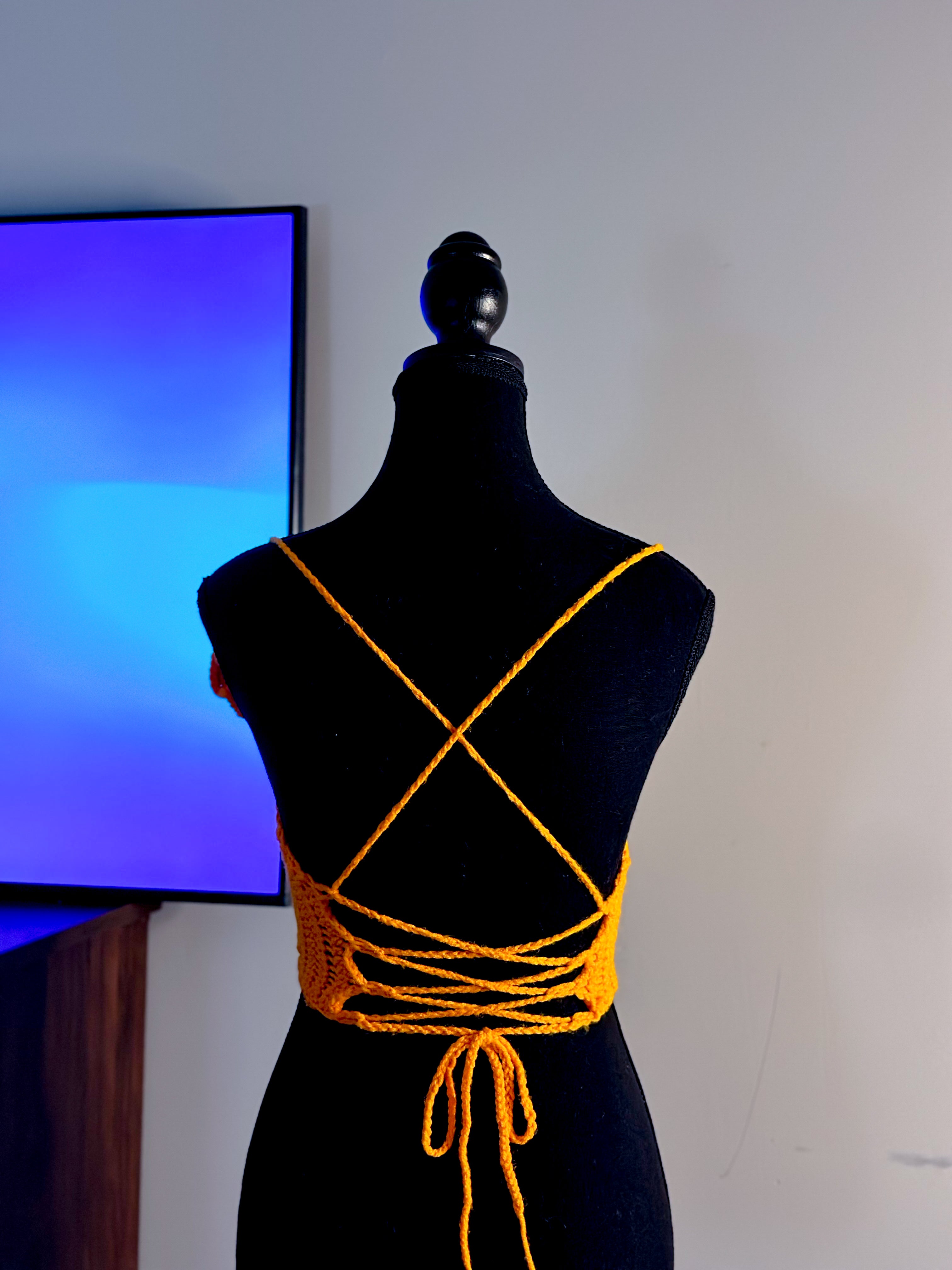 The Dahlia Top