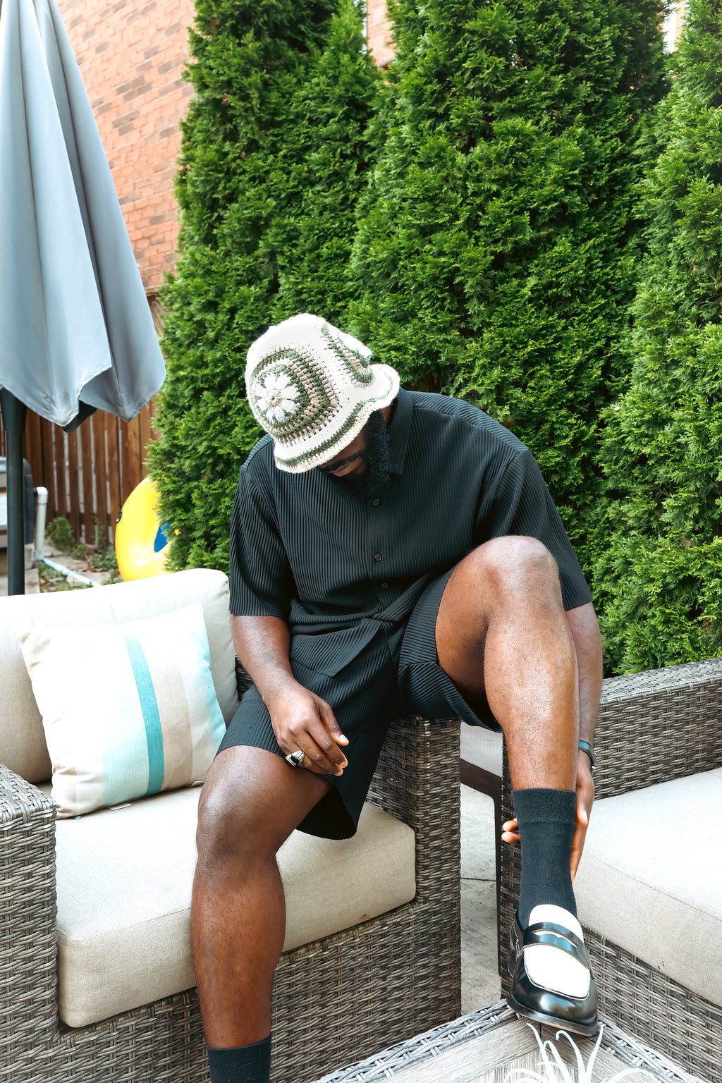 The Juge Bucket Hat