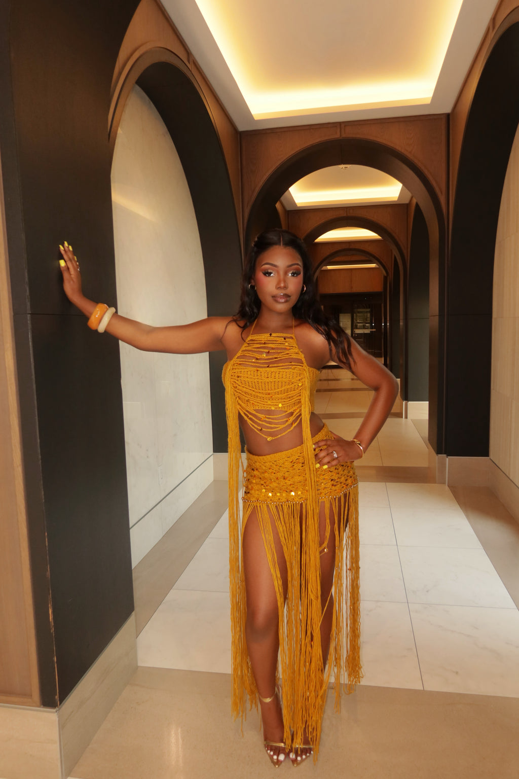 Paliette Two-Piece Set