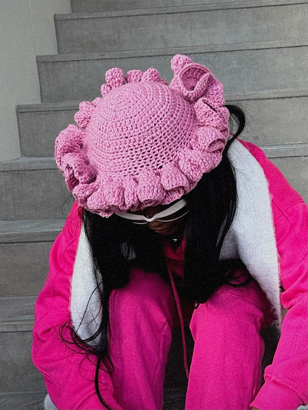 Viv's Ruffle Hat